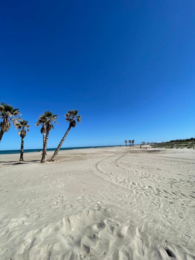 Canet De Berenguer, Playa Apto Con 2 Habitaciones Valence Extérieur photo