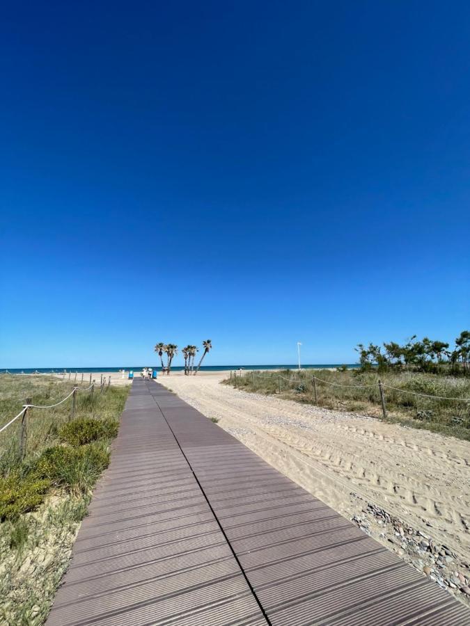 Canet De Berenguer, Playa Apto Con 2 Habitaciones Valence Extérieur photo